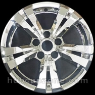 Chrome 17" Chevy Equinox Wheel Skins 2010-2017