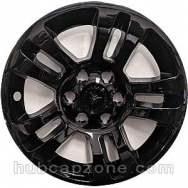 Black 18" Chevy Silverado, Tahoe wheel skins, 2014-2020