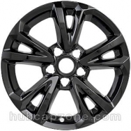 Black 17" Chevy Equinox Wheel Skins 2016-2017