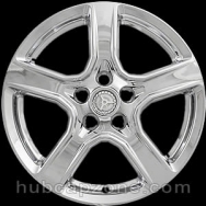 Chrome 18" Chevy Camaro Wheel Skins 2015-2024