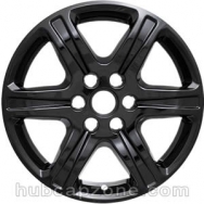 Black 17" GMC Acadia Wheel Skins 2017-2023