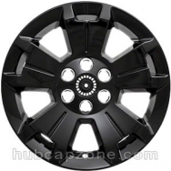 Black 17" Chevy Colorado wheel skins 2015-2022