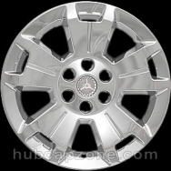 Chrome 17" Chevy Colorado wheel skins 2015-2022