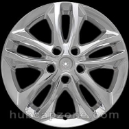 Chrome 17" Chevy Malibu Wheel Skins 2016-2021