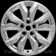 Chrome 18" Chevy Impala Wheel Skins 2016-2018