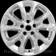 Chrome 17" Chevy Equinox Wheel Skins 2018-2024