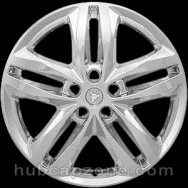 Black 19" Chevy Equinox Wheel Skins 2018-2020: HubcapZone.com