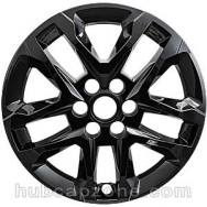 Black 18" Chevy Traverse Wheel Skins 2018-2023