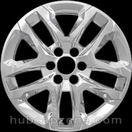 Chrome 18" Chevy Traverse Wheel Skins 2018-2023