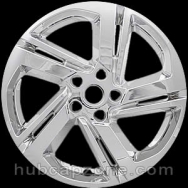 Chrome 18" GMC Terrain wheel skins 2018-2023