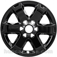 Black 18" GMC Acadia Wheel Skins 2013-2023