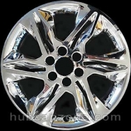 Chrome 18" Chevy Blazer wheel skins 2019-2025