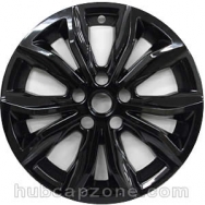 Black 17" Chevy Malibu Wheel Skins 2019-2025