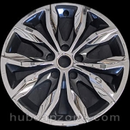 Chrome 17" Chevy Malibu Wheel Skins 2019-2025