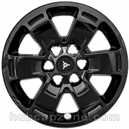 Black 16" Chevy Colorado, GMC Canyon wheel skins 2015-2022