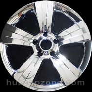 Chrome 17" Jeep Patriot / Compass wheel skins, 2011-2017