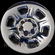 Chrome 16" Nissan Xterra, Frontier wheel skins, 2005-2024