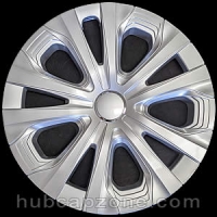 Silver Replica 2019-2022 Toyota Prius hubcap 15"