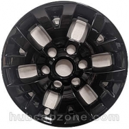 Black 16" Toyota Tacoma wheel skins, 2016-2023