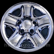 Set of 4 Chrome 18" Toyota Tundra, wheel skins, 2007-2020