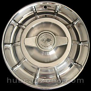 1958 corvette hubcaps